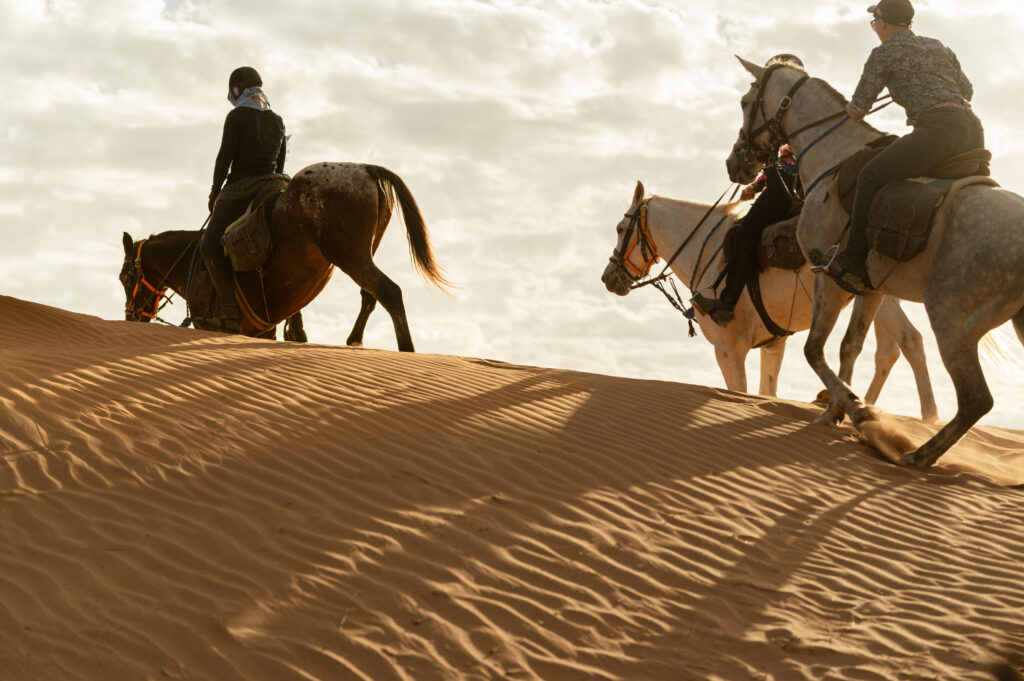Cavalieri sulle dune, foto di Francesca Avventi